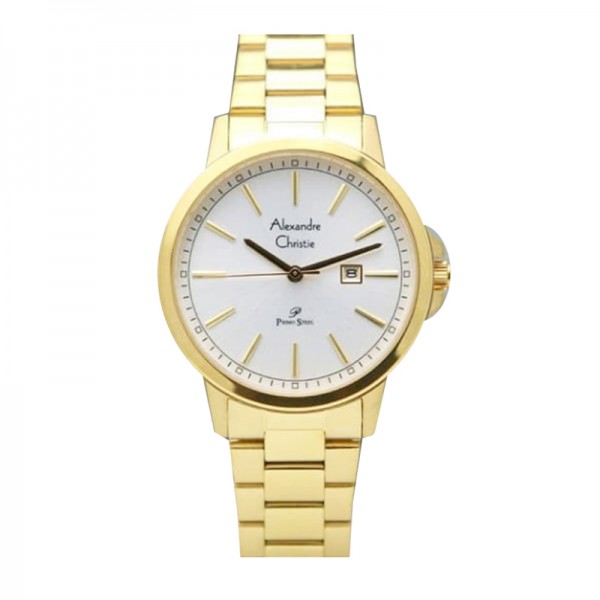 Alexandre Christie AC 1014 Gold White Man MDBGPSL